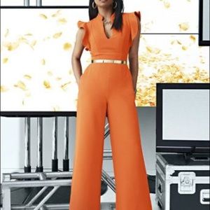 Ny & Co  Gabrielle Union Wide Leg Jumpsuit